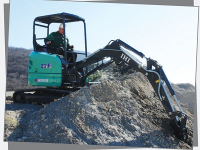 Travaux : ce qu’il faut savoir sur la mini pelle