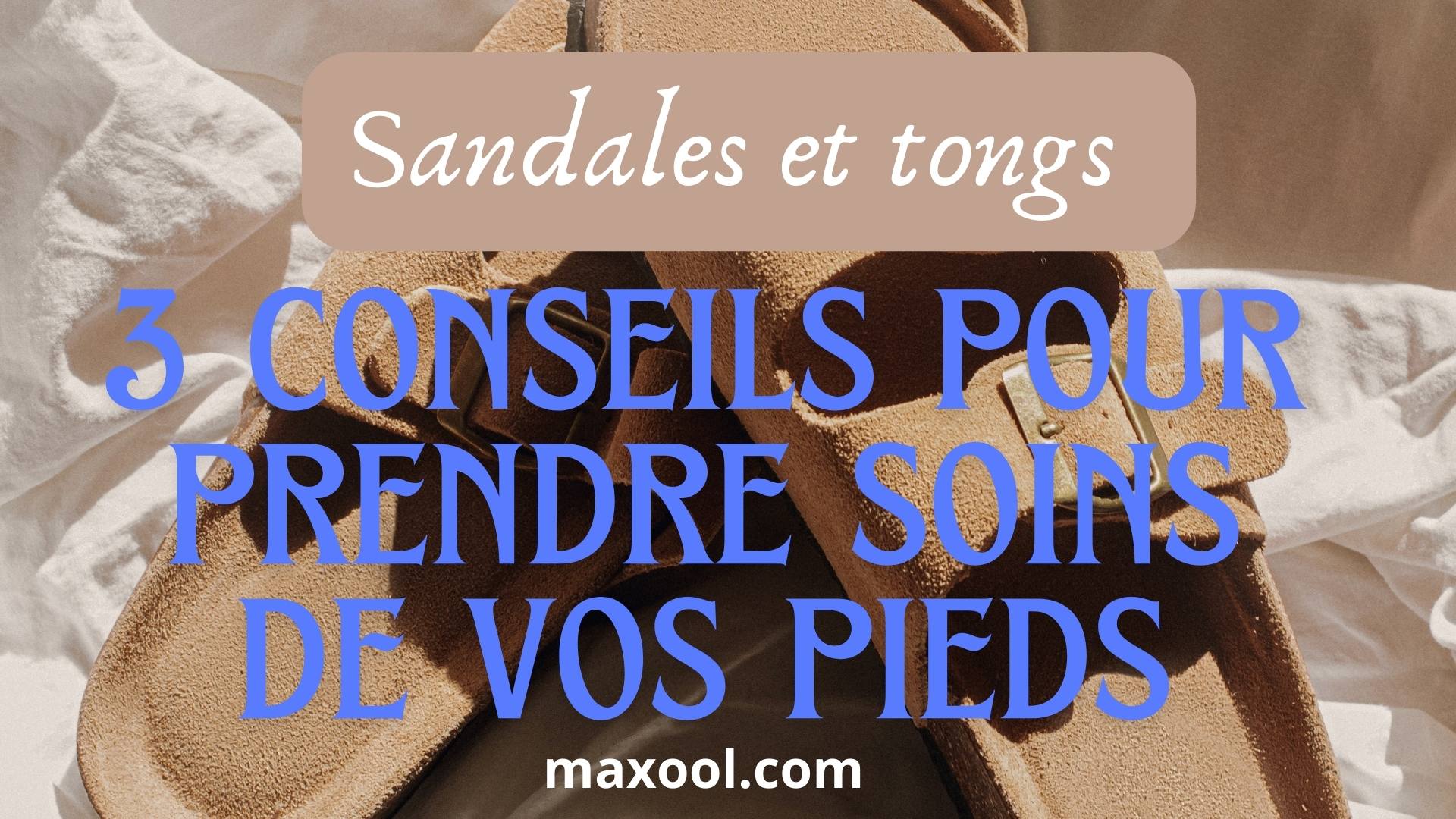 Sandales pour hommes