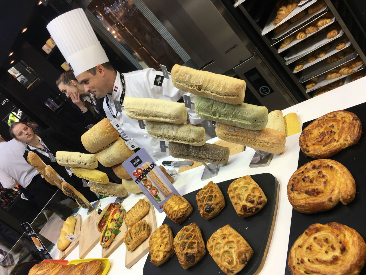 Zoom sur le salon Sirha édition 2019