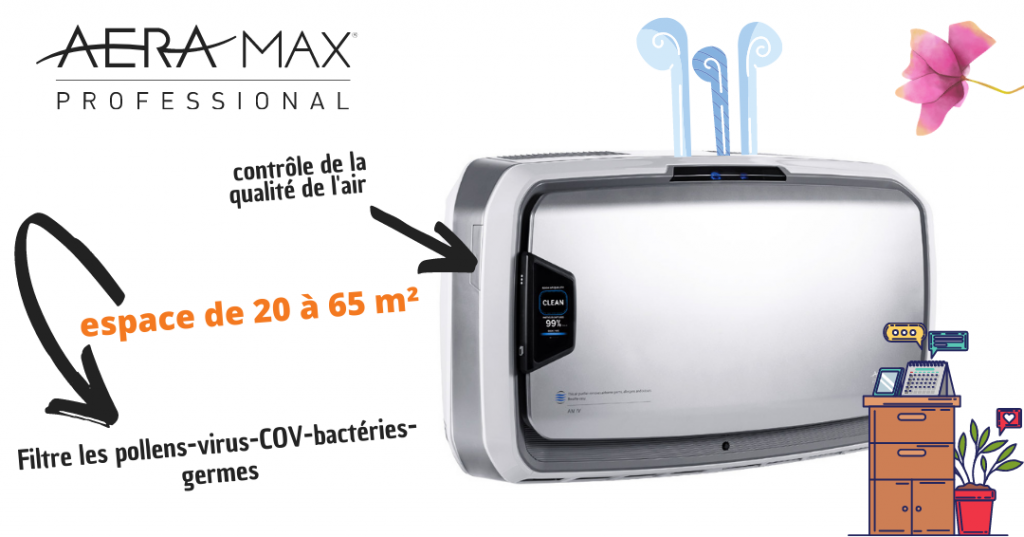 Aeramax prossional purificateur