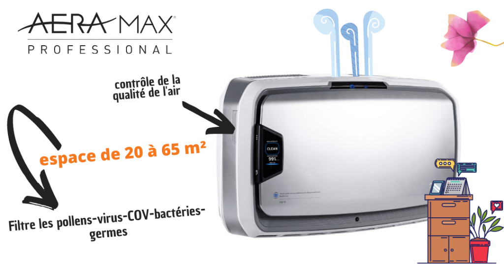 Aeramax prossional purificateur 