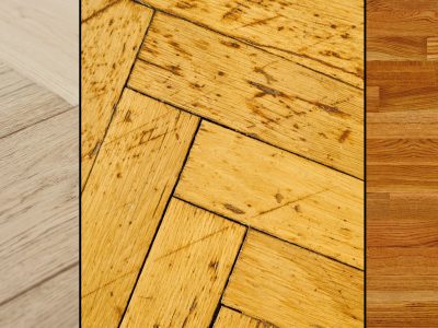 Les différents types de parquet
