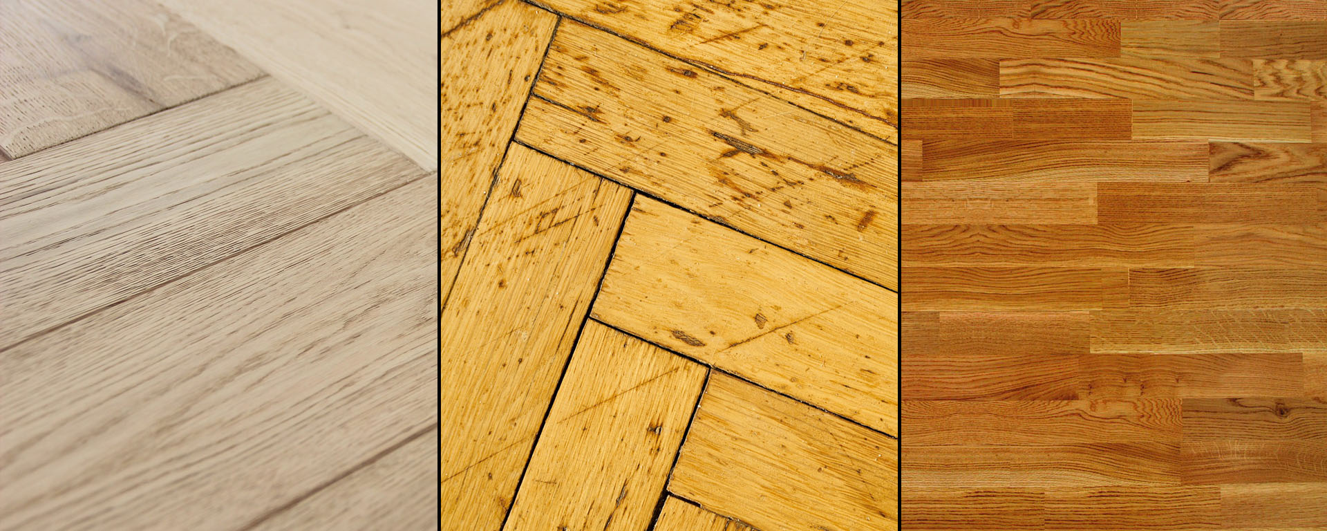 Les différents types de parquet