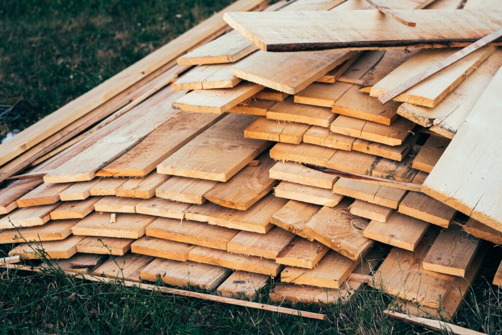 Choisir les bonnes planches en bois