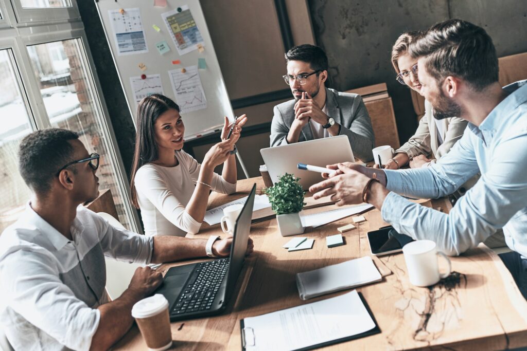 La bonne communication est essentielle au sein d'une équipe