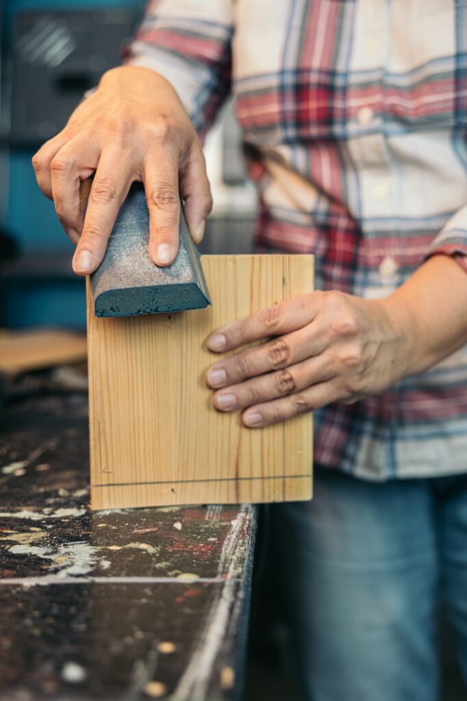 Poncer vos planches