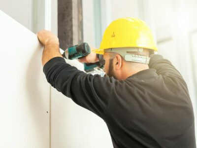 Les étapes pour réaliser une pose de placo