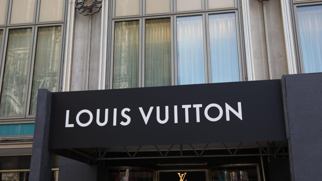 Boutique louis Vuitton