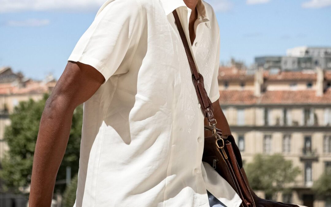 Les tendances mode printemps/été pour hommes cette année