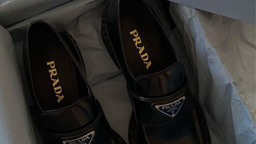 Mocassins Prada
