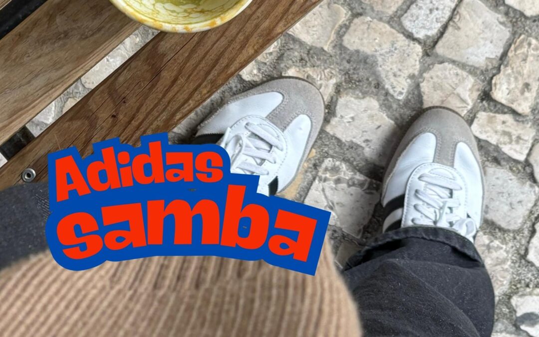 Les Adidas Samba et la tendance « Blokecore » : une influence mutuelle