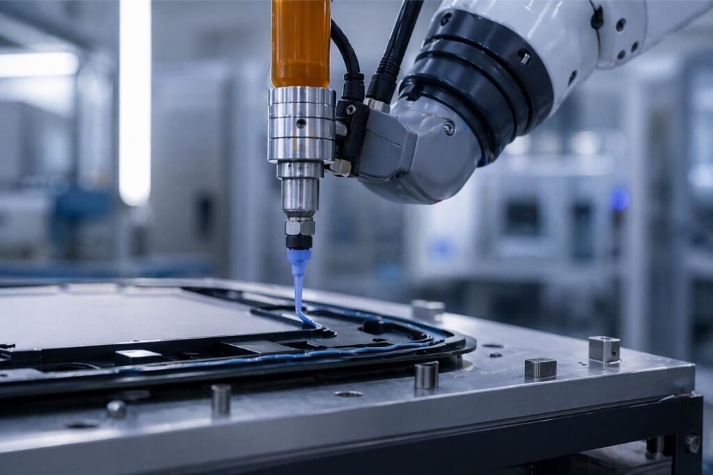 robot doosan depose colle