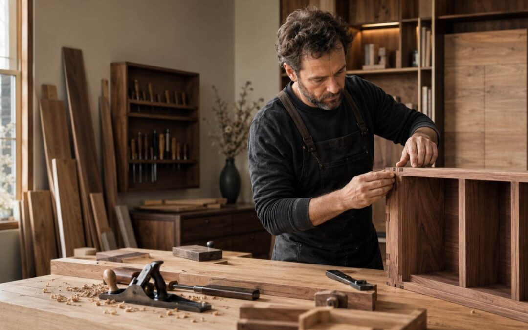 Pourquoi faire appel à un atelier local pour un projet de menuiserie haut de gamme