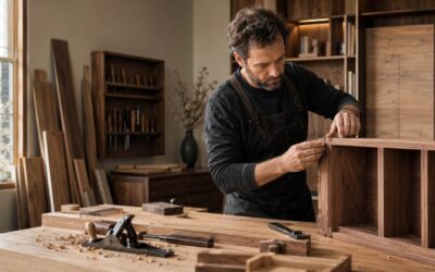 Pourquoi faire appel à un atelier local pour un projet de menuiserie haut de gamme